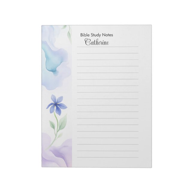 Papel para Estudo da Bíblia Bloco de Notas Persona (Invertido)