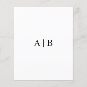 Papel para Flyer 11,4 x 14,2 cm