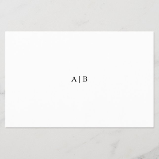 Papel para Flyer 14 cm x 21,5 cm (Frente)