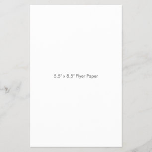 Papel para Flyer 14 cm x 21,5 cm