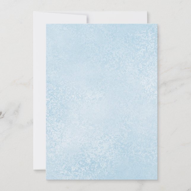 Papel para impressão do Vazio de espiral azul clar (Frente)