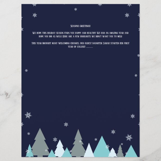 Papel para impressora Natal (Frente)