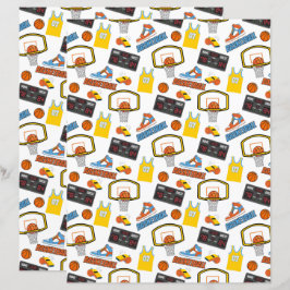 Papel para livros de basquete