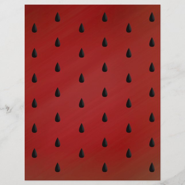 Papel para manchas de melancia (Frente)