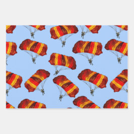Papel para moldagem de Skydiving/Paraquedas