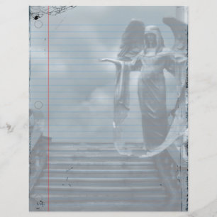 Papel para notebook do Gótico Requiem