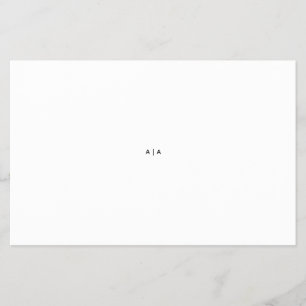 Papel para panfleto 5.5" x 8.5"