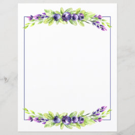 Papel para quebra-cabeça de aquarela