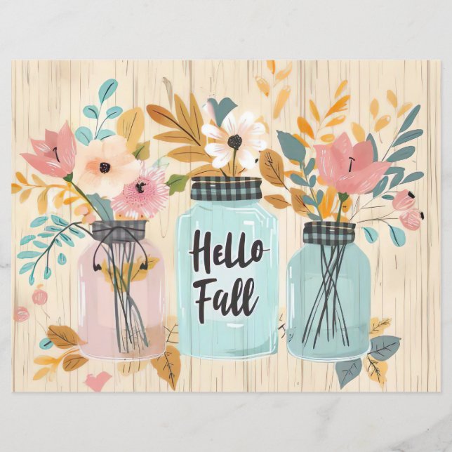 papel para raspagem colorido do padrão das flores  (Frente)