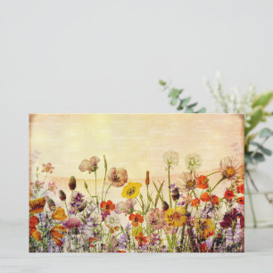 Papel para registro de lixo de dois lados