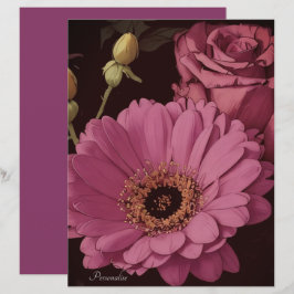 Papel para rosas, cor-de-rosa, vibrantes, cor-de-r