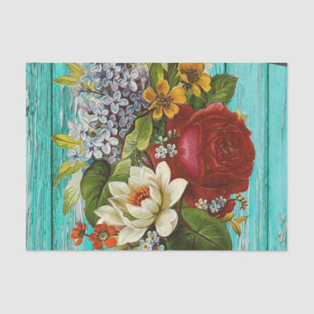 Papel para tecidos (Frente )