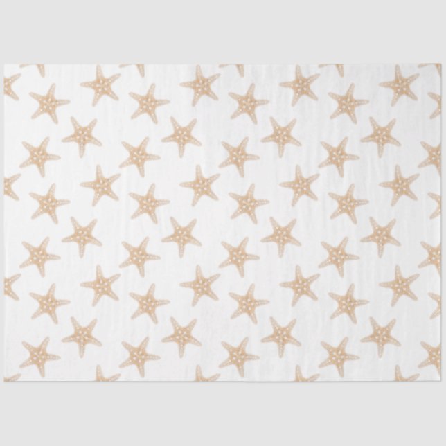 Papel para tecidos da Série Vida Marinha Design 6 (Frente )