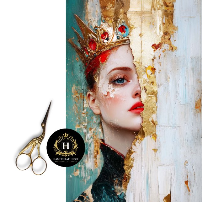 Papel para tecidos de mobiliário História das mulh (Criador carregado)