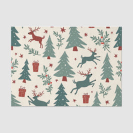 Papel para tecidos de Natal