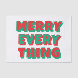 Papel para tecidos de Natal