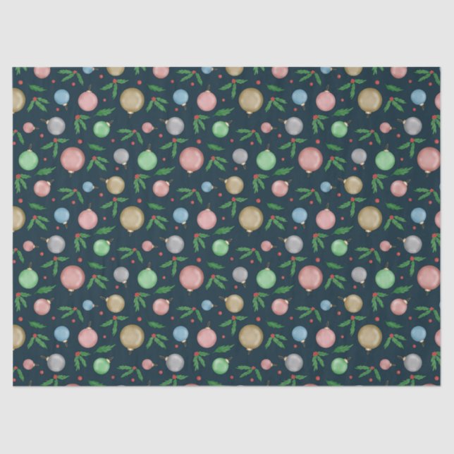 Papel para tecidos de Natal esfestivo (Frente )