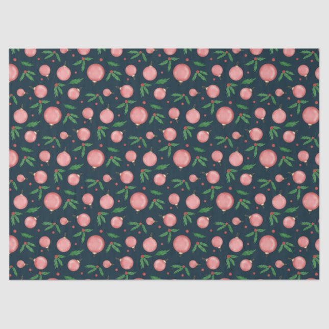 Papel para tecidos de Natal esfestivo (Frente )