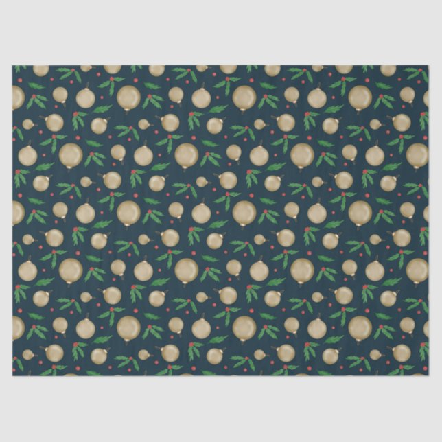 Papel para tecidos de Natal esfestivo (Frente )