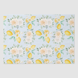Papel para tecidos de padrão floral