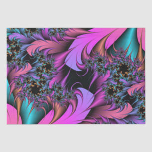 Papel para tecidos de pintura feminina