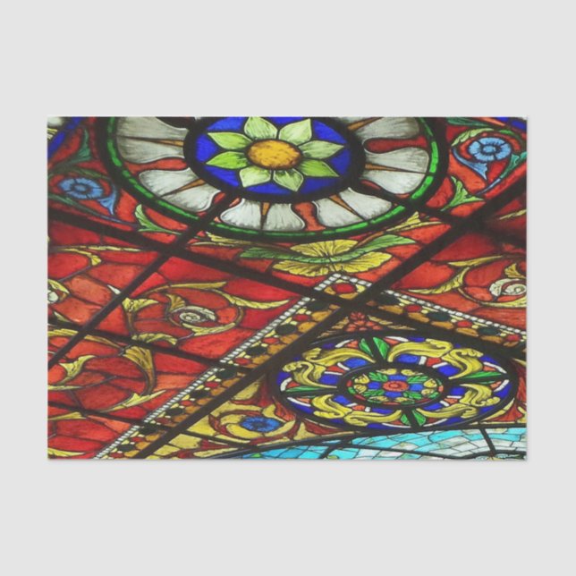 Papel para tecidos de vidro retido (Frente )