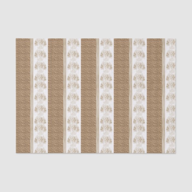 Papel para tecidos decorativos (Frente )