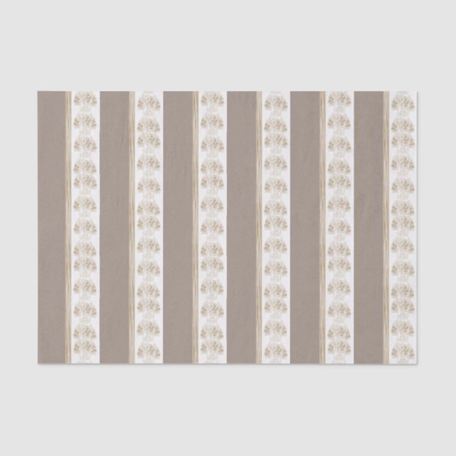 Papel para tecidos decorativos (Frente )