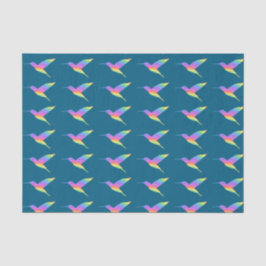 Papel para tecidos do arco-íris