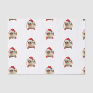 Papel para tecidos Hedgehog Holiday