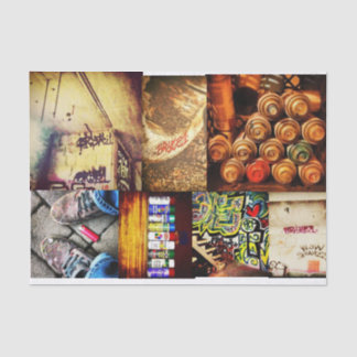 Papel para tecidos para desligamento, grafite