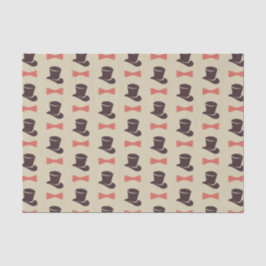 Papel para tecidos superior e arco