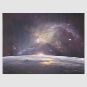 papel para tecidos terrestres e espaciais