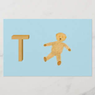 Papel para Urso de Teddy
