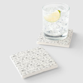 Papel Personalizado de cartão para porta-copos | C