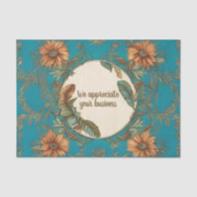 Papel personalizável de enrolamento de tecidos