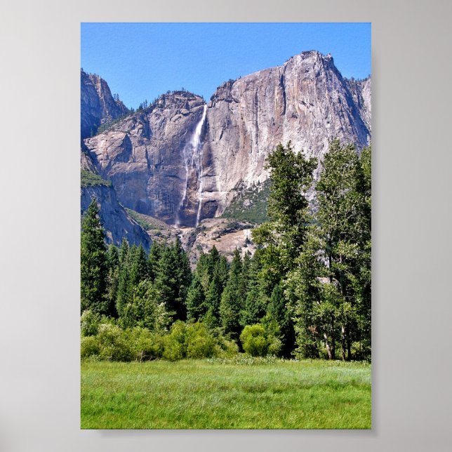 Papel Poster 5x7 (Matte) de Yosemite (Frente)