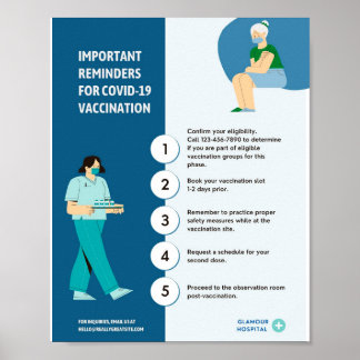 Papel Poster Covid 19 (Matte)