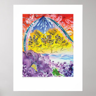 Papel Poster de 20" x 16", valor (Matte)