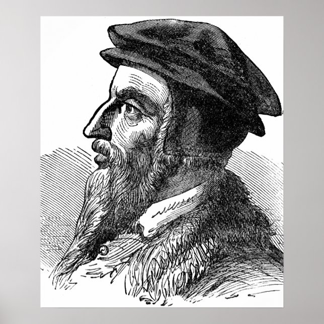 Papel Poster de 20" x 16", valor (Matte) (Frente)