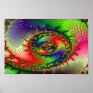 Papel Poster de 36" x 24", valor (Matte)