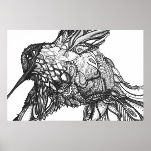Papel Poster de 36" x 24", valor (Matte)