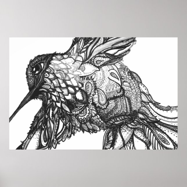 Papel Poster de 36" x 24", valor (Matte) (Frente)