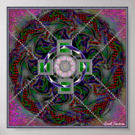 Papel Poster de 6" x 6", valor (Matte)