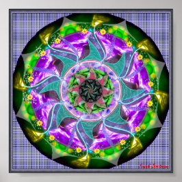 Papel Poster de 6" x 6", valor (Matte)