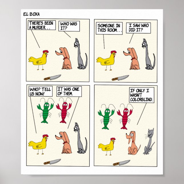 Papel Poster de Assassinato (Frente)