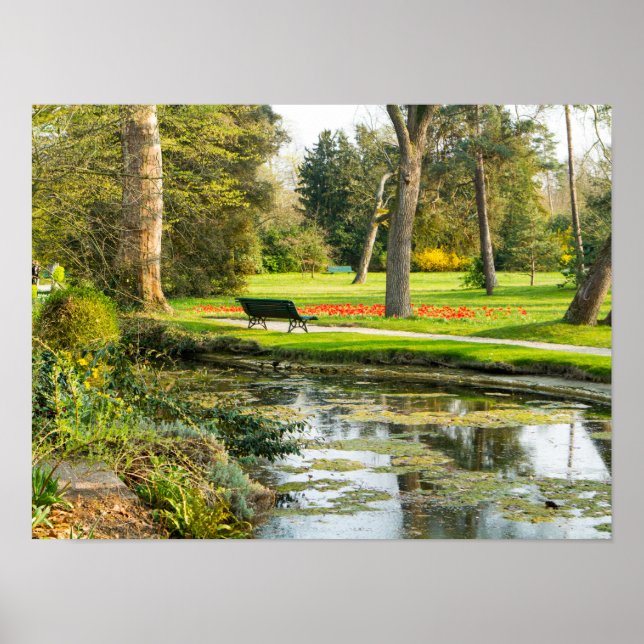 Papel Poster de serenidade (Matte) (Frente)