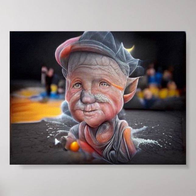 Papel Poster de valor (Matte) (Frente)