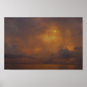 Papel Poster de Valor Sunset Brilhante (Matte)