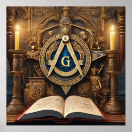 Papel Poster Freemason (Matte)
